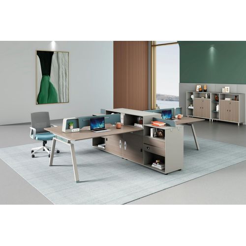 Coworking Team Schreibtisch Projekttische Workstations Tisch Kombiarbeitsplätze