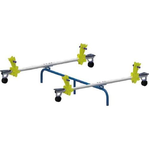 Balancierwippe Kinderspielplatz Freizeitanlage Spielgelände Freizeitpark Outdoor