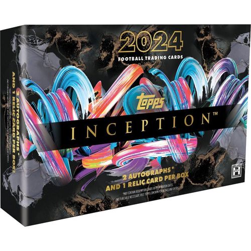 2024 Football Trading Cards Topps Inception Football
