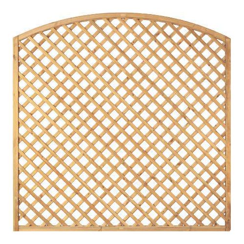 T&J DIAGONAL BOGEN Rankzaun 6 x 6 cm 180 x 180/160 cm