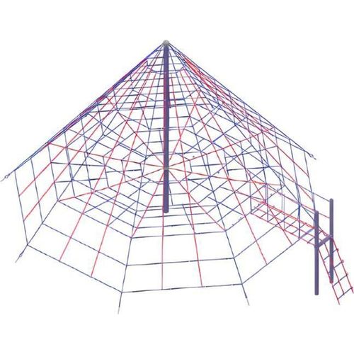 Kletter Spinne Seilklettergerät Seilpyramide Pyramide Netzpyramide Kletternetz