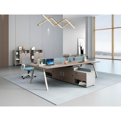 Team Schreibtisch Kombiarbeitsplätze Projekttische Coworking Workstations Tisch