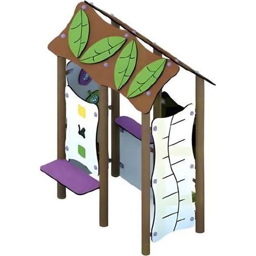 Spielhaus Zwergenhaus Kletterhaus Waldhaus Versteckhaus Spielplatz Baumhaus