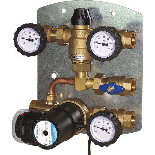 Zirkulationspumpengruppe Easyflow Circ 2 Pumpe Warmwasser Zirkulation DN20 3/4"