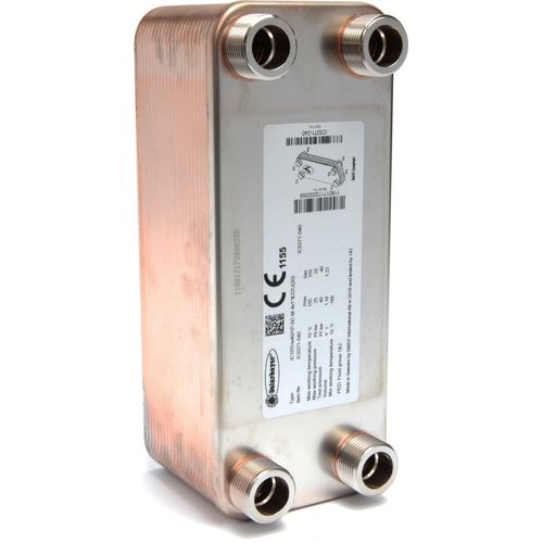Solarbayer Plattentauscher PWT 10/40 für FRIWA 35/42 Frischwassertechnik