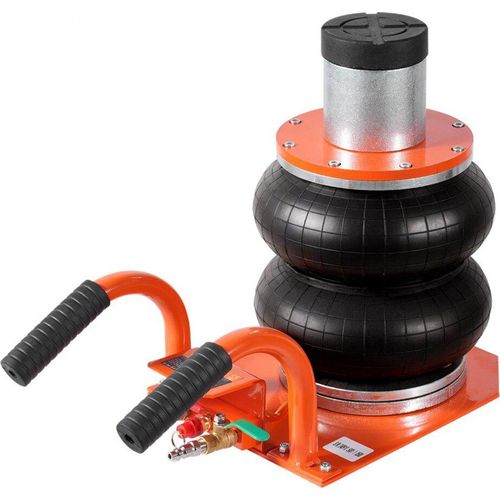 Pneumatischer Wagenheber 3t - Air Jack Double Bag - Tragbare Hebevorrichtung für SUV und Pickup - Schwarz