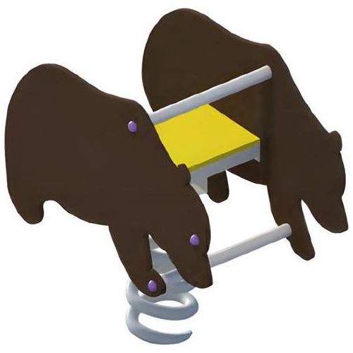 Schaukelwippe Wippgerät Wippe Schwingwippe Kinderwippe Spielplatz Wippen Bär