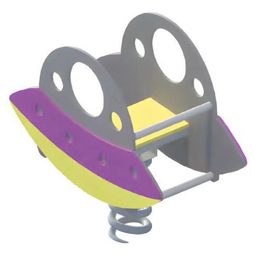 Schaukelwippe Wippgerät Wippe Schwingwippe Kinderwippe Spielplatz Wippen Ufo