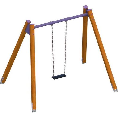 Schaukel Abenteuerspielplatz Kippwippe Balkenwippe Wippbrett Kippgerät Wippgerät