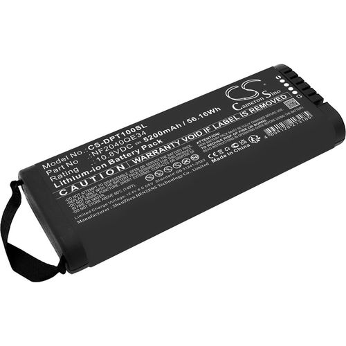 TECHTEK Akku Kompatibel mit [Olympus] EPOCH 650, für [Rohde & Schwarz] HA-Z223, für [Defelsko] PosiTest HHD, für [Keysight] U1610A, U1620A Ersetzt