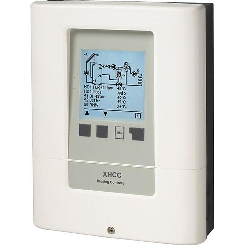 Sorel Heizungsregler XHCC V2 Heizkreisregler Witterungsgeführt Heizungssteuerung