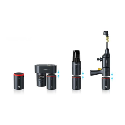 Drypax Smart-Fahrzeug KIT E-Pro, Campingset, Reisesets, Fahrzeugset, Fahrzeugnotfallset, Pumpe, Staubsauger, Hochdruckreiniger, Mobile Steckdose.