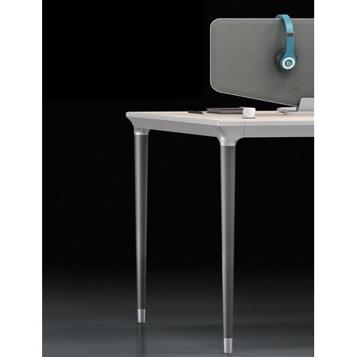 Möbel Einrichtung Ausstattung Tisch Callcenter 4 Arbeitsplätze Schreibtisch Büro