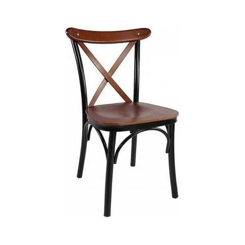 Stuhl Holzstuhl Terrassenstuhl Esszimmerstuhl Lehnstuhl Metallbeine Stühle