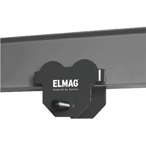 Elmag Rollfahrwerk 1000 kg - leichtgängig, robuste Stahlkonstruktion, 1 Stück, für Werkstatt & Baustelle