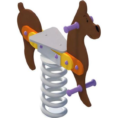 Schaukelwippe Wippgerät Wippe Schwingwippe Kinderwippe Spielplatz Wippen Hund