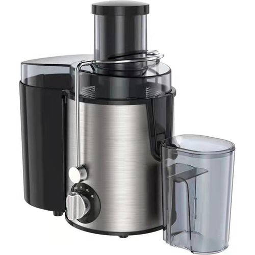 Entsafter mit 3 Geschwindigkeitsstufen, 850 W starker Motor, Sicherheitsverriegelung, effiziente Saftgewinnung, leicht zu reinigende Fruchtpresse, elektrischer Entsafter