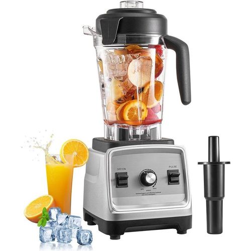 2,5L 1600W Standmixer - Universal Mixer für Smoothies und Milchshakes - Hochleistungsmixer - Smoothie Maker & Milchshaker