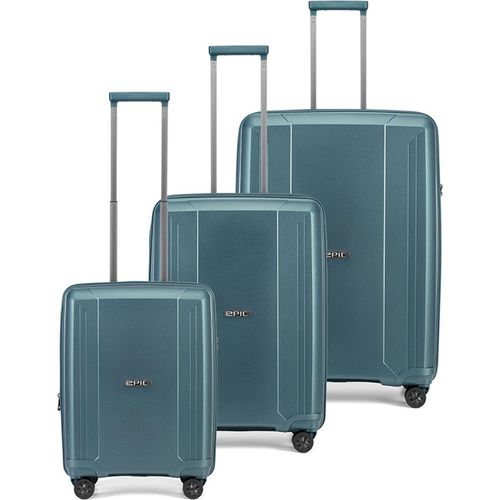 EPIC Anthem Expandable Trolley-Set S / M / L S Aqua Teal petrol 55cm