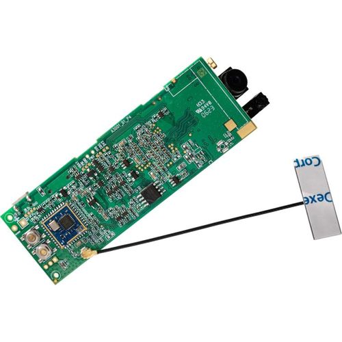 Kameramodul Z86 Full HD WLAN Bewegungsmelder 9x3x0,5 cm Bewegungserkennung durch Glas