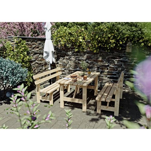 Gartenmöbel Elora Fichte unbehandelt