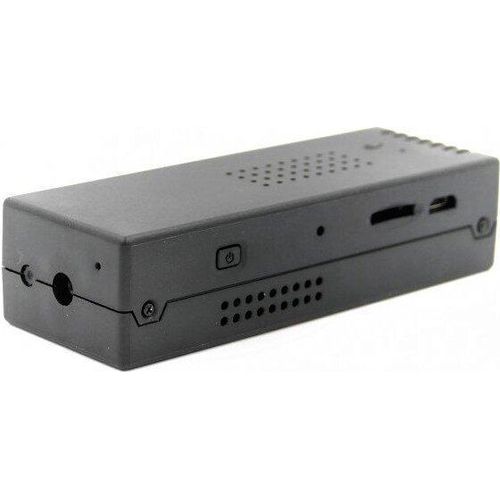 Zetta Z86 Full HD Kamera mit Bewegungserkennung durch Glas, 25 Tage Akku, 9,7x3,7x2,5 cm