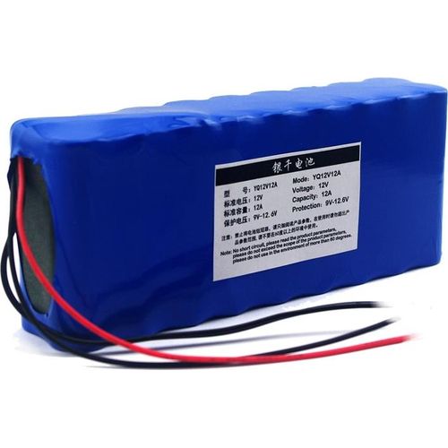 12V / 12Ah wiederaufladbarer Lithium-Akku