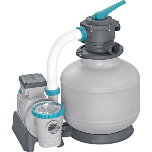 BESTWAY 58486 Flowclear Pool Sandfilter Sandfilteranlage Filteranlage 11.355l/h