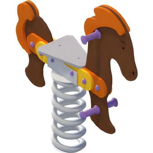 Schaukelwippe Wippgerät Wippe Schwingwippe Kinderwippe Spielplatz Wippen Pferd