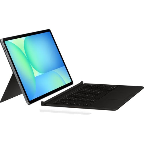 Samsung Buchdeckel Tastatur pro Galaxy Tab S10 FE+ Nero con Tasto AI Italiano