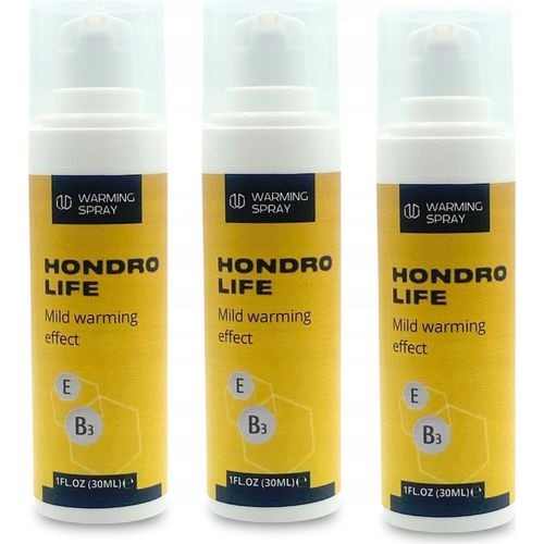 3X Hondrolife Kräuterspray - Ihre Antwort Auf Gelenkschmerzen 30 Ml