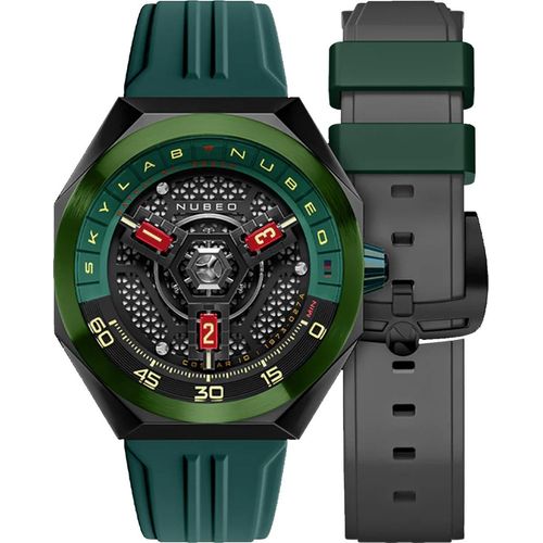 Nubeo NB-6083-09 Herrenuhr Skylab Automatik Limited 48mm 10ATM