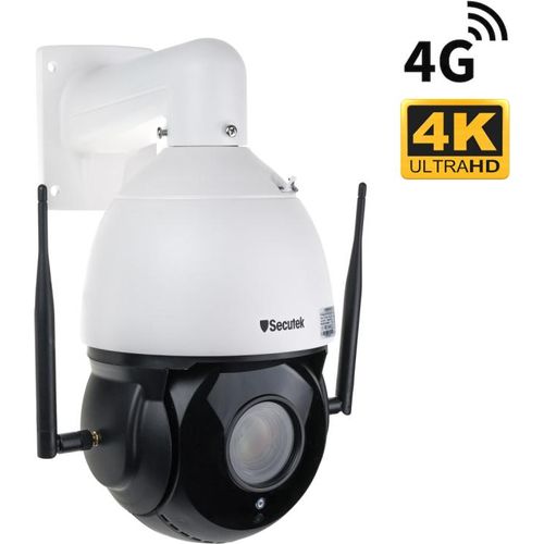 Drehbare LTE PTZ IP-Kamera Secutek SBS-NC710G-30X - 8MP, 30x Zoom