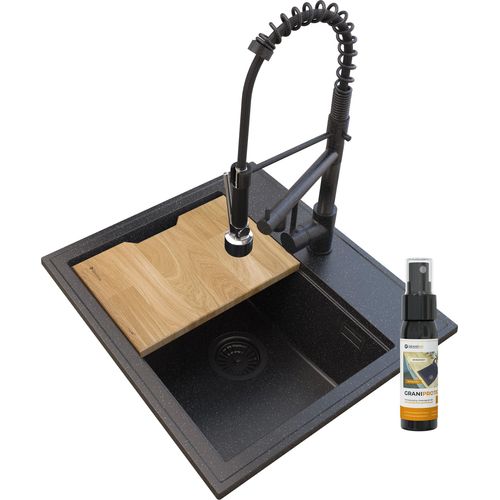 Foxal Spotted Spüle + Fledermaus-Spirale Duo Spotted