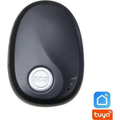 Mobiler Notrufknopf NTX325 – SOS-Taste & Sturzerkennung, App-gesteuert