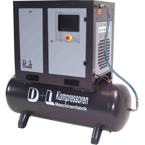 Schraubenkompressor Schraubenverdichter 1300/10/500 11kW Kompressor 1300L 10 bar