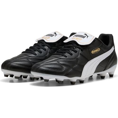 Puma KING TOP FG/AG PUMA Black-PUMA White-PUMA Gold 43