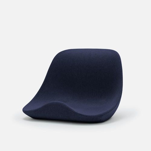 KURA SEAT HIGH BACK NAVY – Ergonomischer Sitz – Sitz für Haltungskorrektur - Linderung von Rückenschmerzen - Dynamisches und Gesundes Sitzen