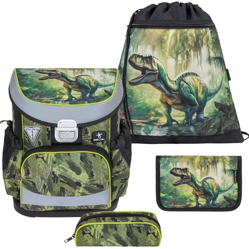 Belmil Schulranzen Set Lost World 1.Klasse Jungen Einschulung Grundschule Mini-Fit 2026 mit Regenhaube