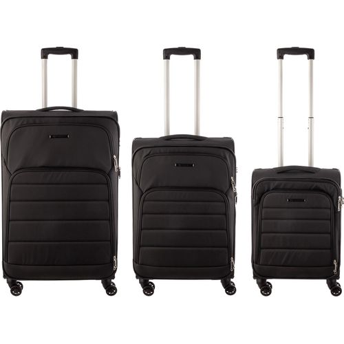 Franky T1-B Trolley DR Spinner 3er SET 55/65/75er Größe S/M/L black
