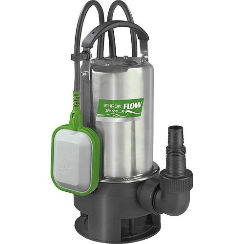 Schmutzwasserpumpe Flow SPV 550 Tauchpumpe Pumpe Schmutzwasser