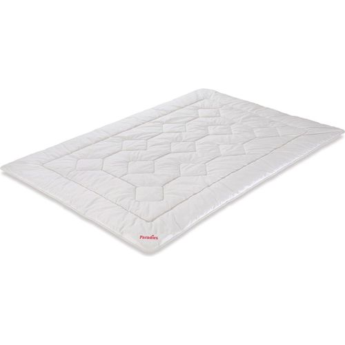 Paradies Ganzjahresbett BL 155x220 cm weiß Bettdecke Vierjahreszeitenbett