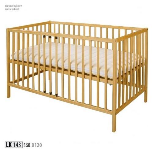 Babybett Kinderbett 120x60 Vollholz Möbel Holz Möbel Handarbeit