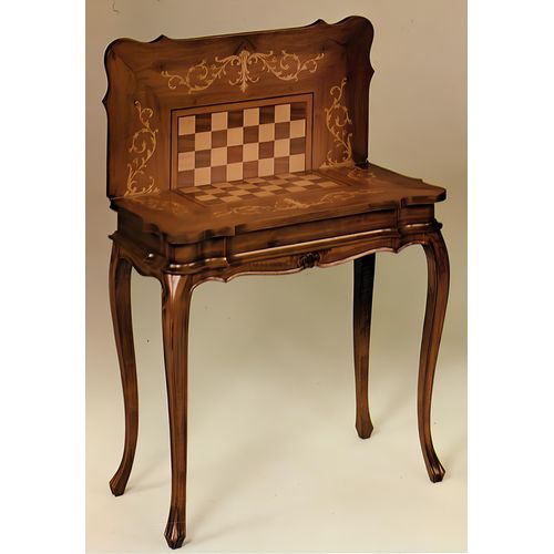 Spieltisch Schach Schachtisch Tisch Holz Tische Das Spiel Möbel Antik Stil Neu