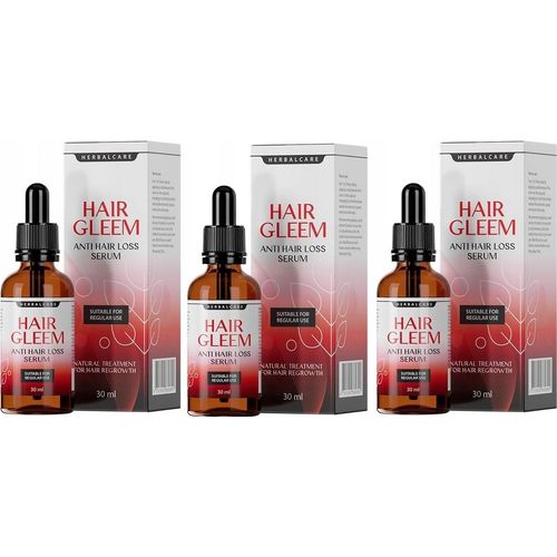 3x Hair Gleem - Serum gegen Haarausfall