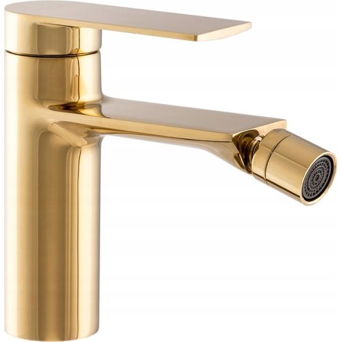 Faro Gold Bidet-Badewasserhahn