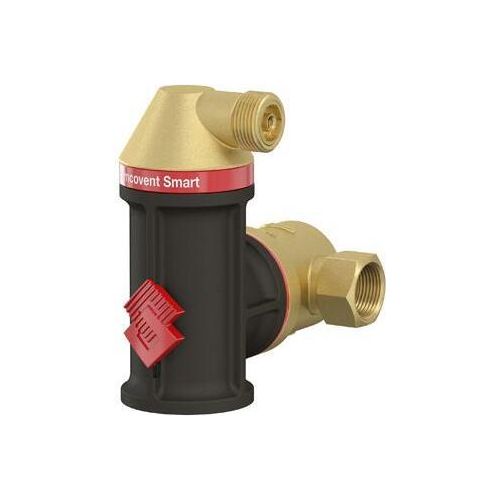 Flamco Absorptions-Luftabscheider drehbar Smart Eco Plus 1" mit Wärmedämmung