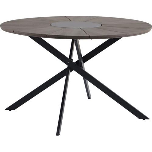 MWH Rondiero Gartentisch Aluminium/Stahl Ø120 cm