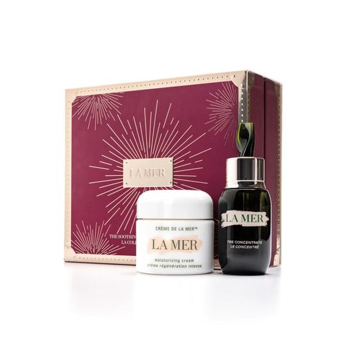 La Mer Moisturizing Care Set mit Moisturizing Cream & Concentrate