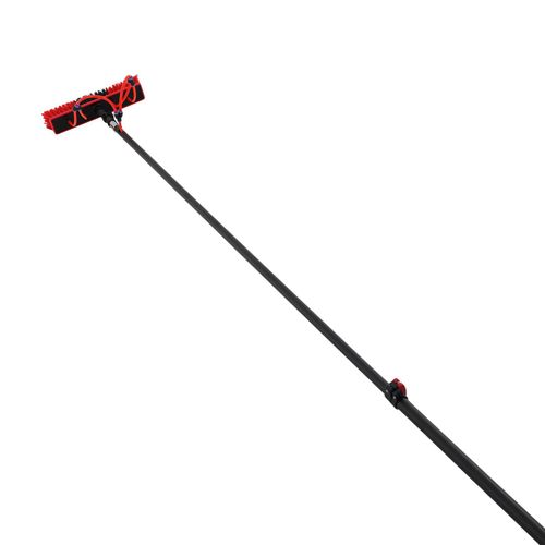 Fensterreiniger, Fensterreinigungsgeräte, Fensterreinigungswerkzeug, Schwarz, Rot